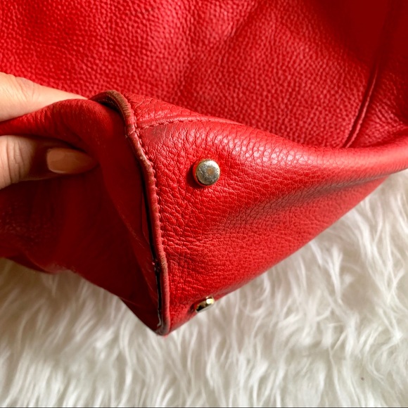 Kate spade NY cobble hill red leather tote - Picture 8 of 8